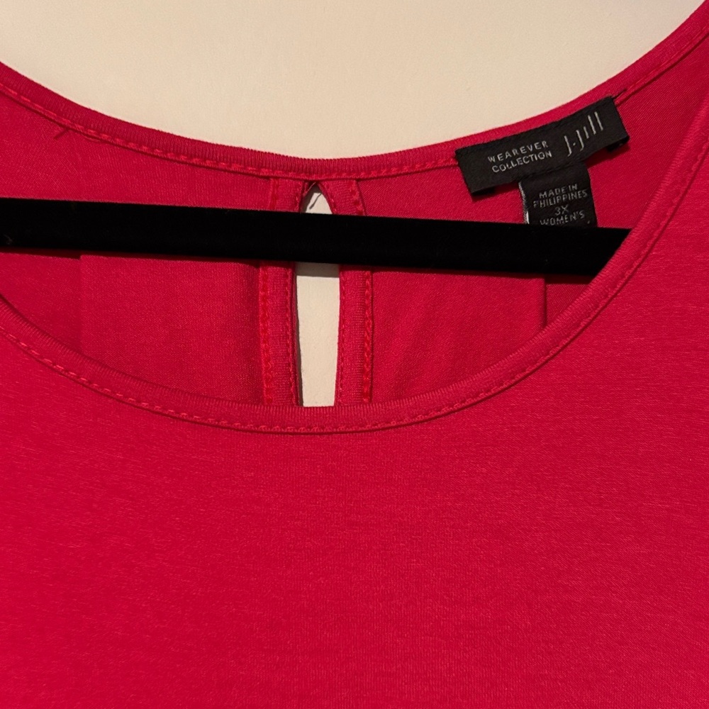 BUNDLE AND SAVE!
J. Jill Women's Red Dress - Picture 3 of 3